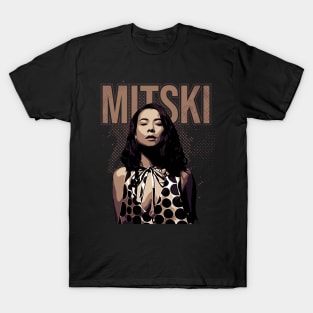 Mitski // Brown vintage T-Shirt